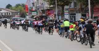 Karabükte ‘Trafikte Bizde Varız Temalı Bisiklet Turu