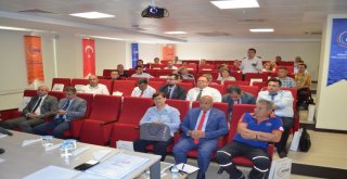 Afadtan Tren Kazasına İlişkin Değerlendirme Toplantısı