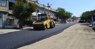 Bağ Essan Sanayi Sitesinde Sıcak Asfalt Çalışmaları Başladı