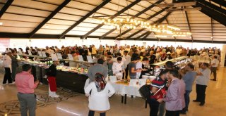 Festivalde 36 Çeşit İsot Yemeği Sunumu