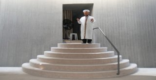 Sancaklar Yeraltı Camii Mimarisiyle Dikkat Çekiyor