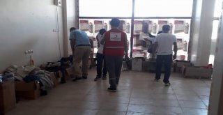 Siirtte 200 Aileye Gıda Ve Giyim Yardımı Yapıldı
