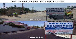 İpekyolu Belediyesinin Yol Çalışmaları