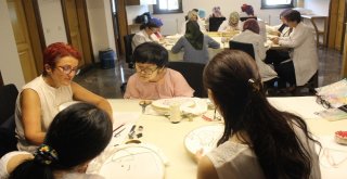 (Özel) İğne Oyasını Öğrenmek İçin 9 Bin Kilometreden Geldiler