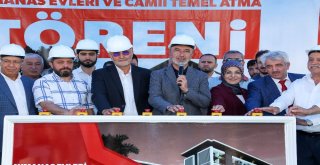Aymanas Evlerinin Temeli Törenle Atıldı