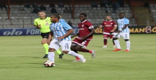 Spor Toto 1. Lig: Adana Demirspor: 0 - Tetiş Yapı Elazığspor: 1 (İlk Yarı)