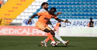 Spor Toto Süper Lig: Kasımpaşa: 0 - Aytemiz Alanyaspor: 1 (İlk Yarı)