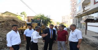 Muşta Yol Genişletme Çalışması