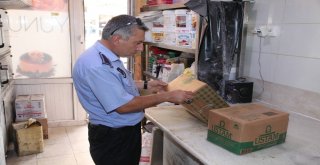 Odunpazarı Zabıtasından Bayram Öncesi Tatlı Denetim