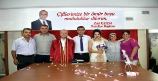 Salihlide 11 Çiftin Nikah Tarihi 08.08.2018 Oldu