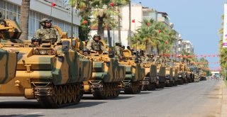 İskenderunda 30 Ağustos Zafer Bayramı Kutlandı