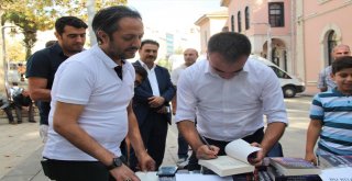 Elazığspora Destek İçin Meydanda  İmza Günü Düzenledi