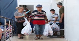 Mersin Büyükşehir Belediyesinden Veteriner Hekim Kontrolünde Kurban Kesimi