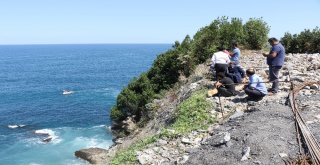 Dalgalara Kapılan Genci Arama Çalışmaları Devam Ediyor