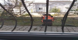 Başkan Bakıcıya İlçe Milli Eğitim Müdürlüğünden Teşekkür