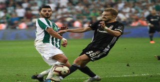 Spor Toto Süper Lig: Bursaspor: 1 - Beşiktaş: 1 (Maç Sonucu)