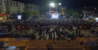 Bozüyükte Cumhuriyet Meydanını Dolduran Binlerce Bozüyüklü “Unutmadık, Unutturmayacağız” Mesajı Verdi
