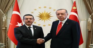 Cumhurbaşkanı Recep Tayyip Erdoğan, Tebrikleri Kabule Devam Ediyor