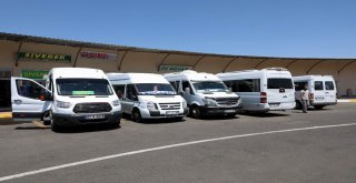 Batı İlçe Otogarı Hizmet Vermeye Başladı