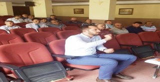 Kargıda Okul Güvenliği Toplantısı Yapıldı