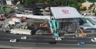 15 Temmuz Şehitler Köprüsündeki Hazırlıklar Havadan Görüntülendi