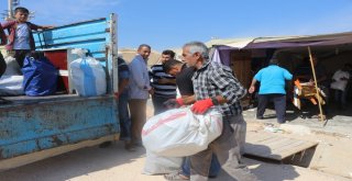 Barınma Merkezinde Kalan Suriyeliler Adıyamandan Ayrılıyor