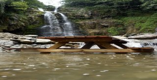 Çağlayandibi Şelalesi İlgi Çekiyor