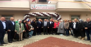 Fatihli Şehidin Adı Sokağında Açılan Sağlık Merkezine Verildi