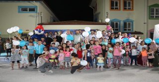 Korucuklu Ve Aktepeli Çocuklar Eğlenceye Doydu