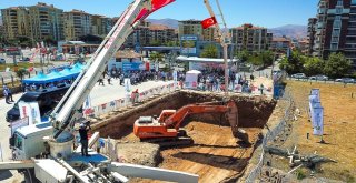 Hes Santralinin Temeli Atıldı