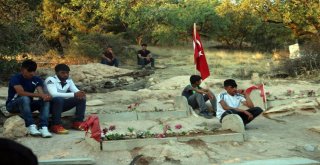 Siirtte Şehit Yakınları Bir Bayrama Daha Buruk Girdi