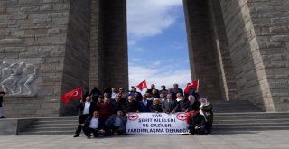 Şehit Ailelerinden Çanakkale Gezisi