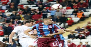 Spor Toto Süper Lig: Antalyaspor: 1 - Trabzonspor: 1 (Maç Sonucu)