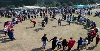 Trabzonlular, Yayla Şenliğinde Doyasıya Eğlendiler