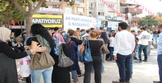 Ak Partiden 2 Bin Kişilik Aşure Hayrı