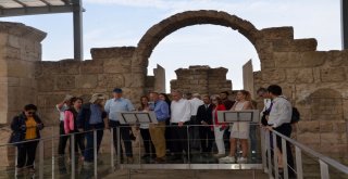 Büyükelçi Chilcottdan Laodikeia Antik Kentindeki Bulunan Tarihi Kilise İle İlgili Açıklama