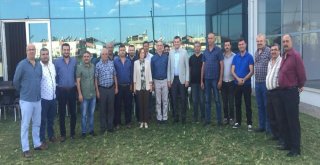 Mhp Genel Başkan Yardımcısı Depboyludan Yeni Atanan Başkanlara Ziyaret