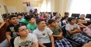 Yenimek Yaz Okulu Kursiyerlerine Lösev Semineri