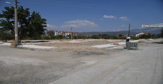 Isparta Belediyesi 10 Park Yapımına Birden Başladı