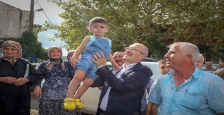 Başkan Kafaoğlu Havranda Temaslarda Bulundu