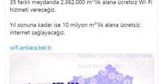 ANKARA'DA DÖNÜŞÜM SÜRÜYOR