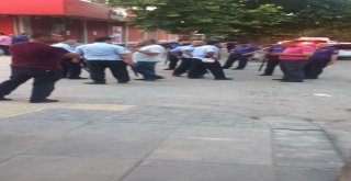 Başkentte İki Grup Arasında Taşlı Sopalı Kavga