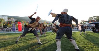 Bursada Türk Dünyası Ata Sporları Şenliğinde Nefes Kesen Görüntüler