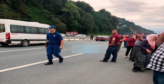 Yoldan Karşıdan Karşıya Geçerken Hayatını Kaybetti