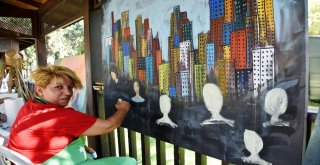 İncirliovada Ulusal Resim Çalıştayı Başladı