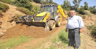 Muhtar Balcıoğlundan Başkan Çerçioğluna Teşekkür