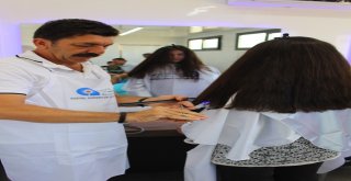 Yaylada Vatandaşa Saç Kesimi, Tıraş, Cilt Ve Ayak Tırnak Bakımı