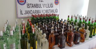 Jandarmadan Sahte İçki Operasyonu