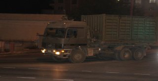 Menbiç Sınırına Büyük Sevkiyat