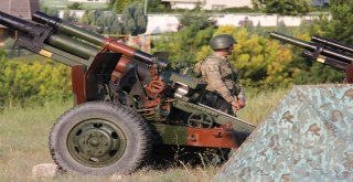 Eskişehirde Erdoğan İçin 101 Pare Top Atışı